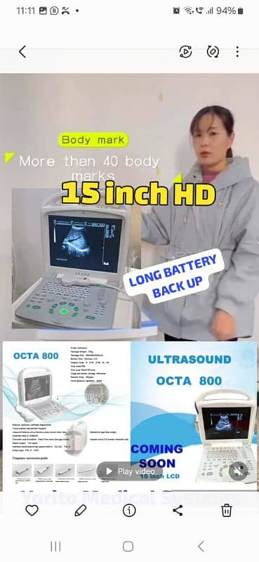 Brand new ultrasound machine second hand k rate main HASIL krain 2