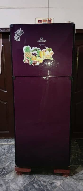 dawlance fridge full size urgent for sale 1