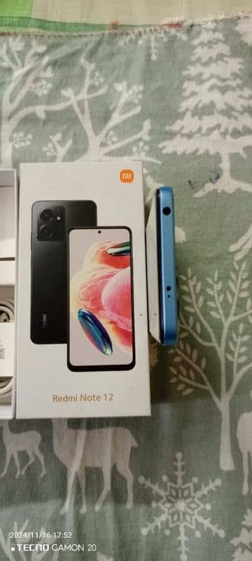 note 12 8gb 128gb 7