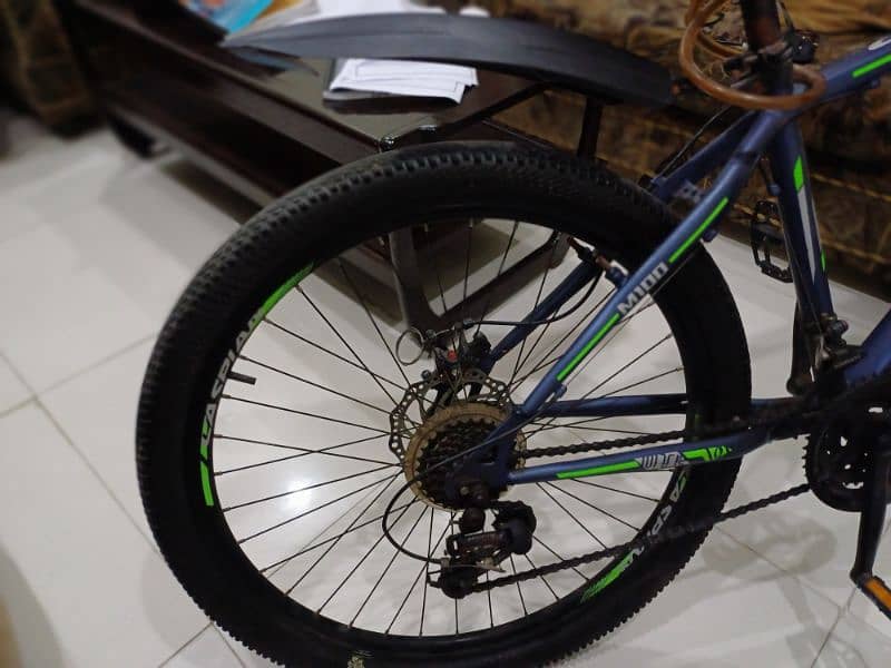 CASPIAN M100 BICYCLE BRAND NEW CONDITION FOR SALE 4