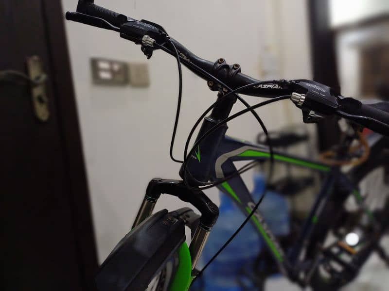 CASPIAN M100 BICYCLE BRAND NEW CONDITION FOR SALE 7