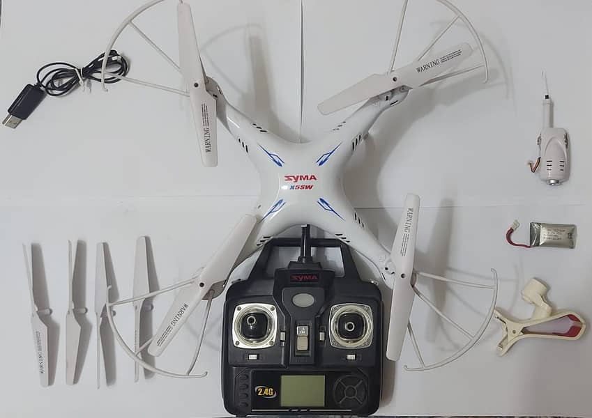 Syma X5SW Quadcopter 3