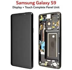 Samsung S9 Original Panel available with complete casing