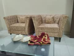 7 seater, high quality sofa set like new