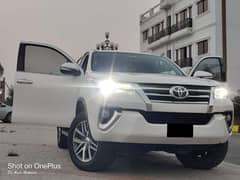 Toyota Fortuner V 2017