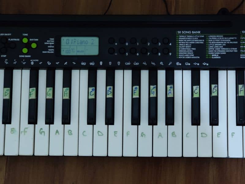 Casio Piano CTK-240 with original casio adapter 2