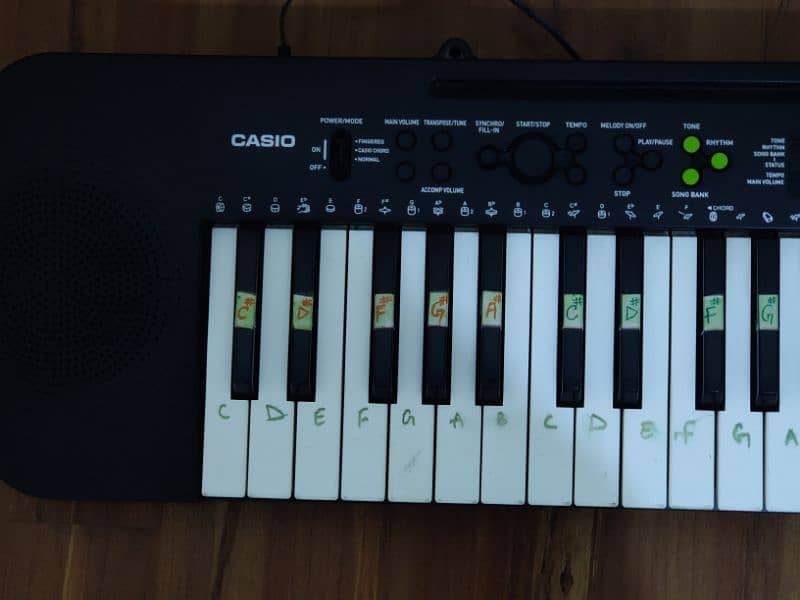 Casio Piano CTK-240 with original casio adapter 3