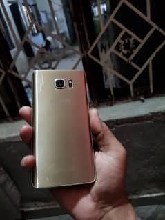 Samsung galaxy note 5 all ok non pta Sim time available finger print