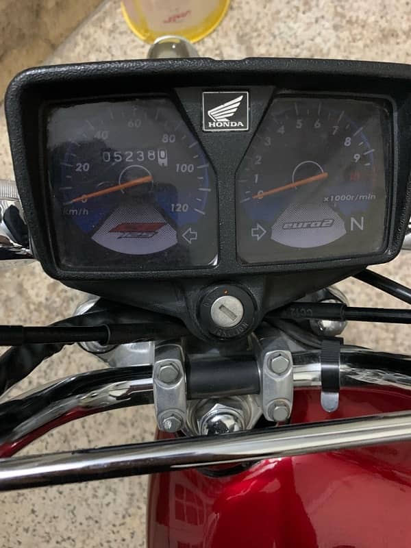 honda 125 SE self start 2023 new condition 1