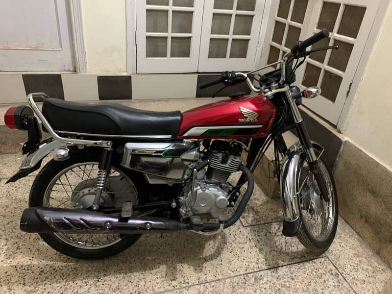 honda 125 SE self start 2023 new condition 5