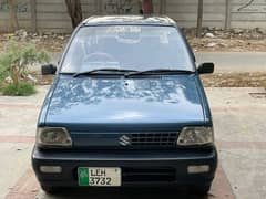 Suzuki Mehran VX 2007, first owner, perfect condition