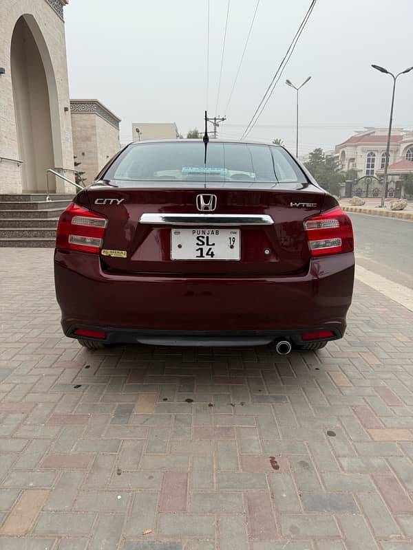 Honda City IVTEC 2019 3