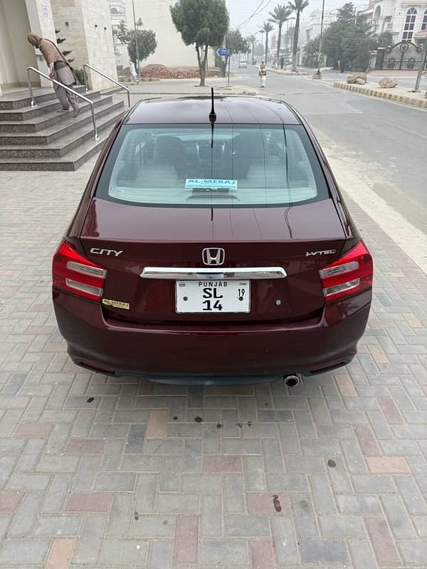 Honda City IVTEC 2019 4