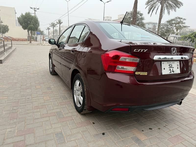 Honda City IVTEC 2019 5