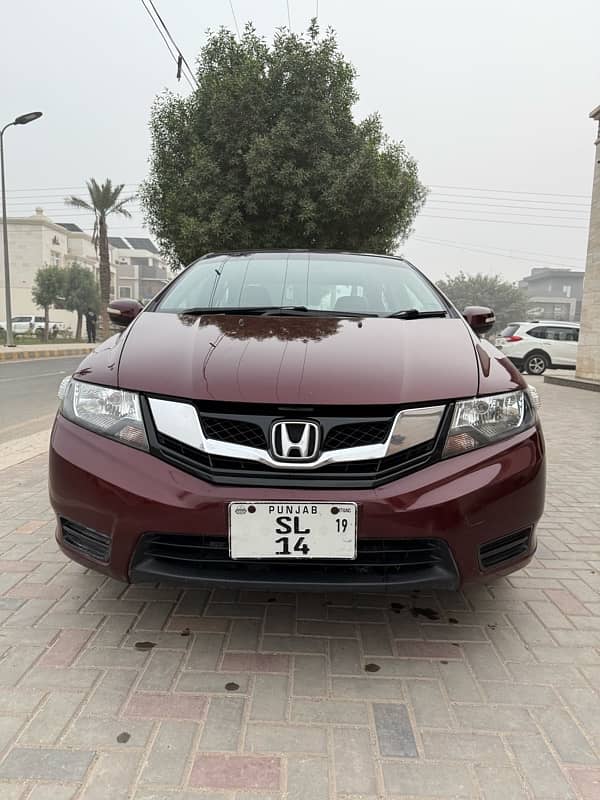 Honda City IVTEC 2019 8