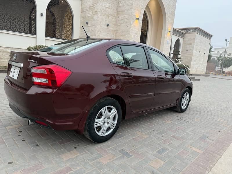 Honda City IVTEC 2019 10