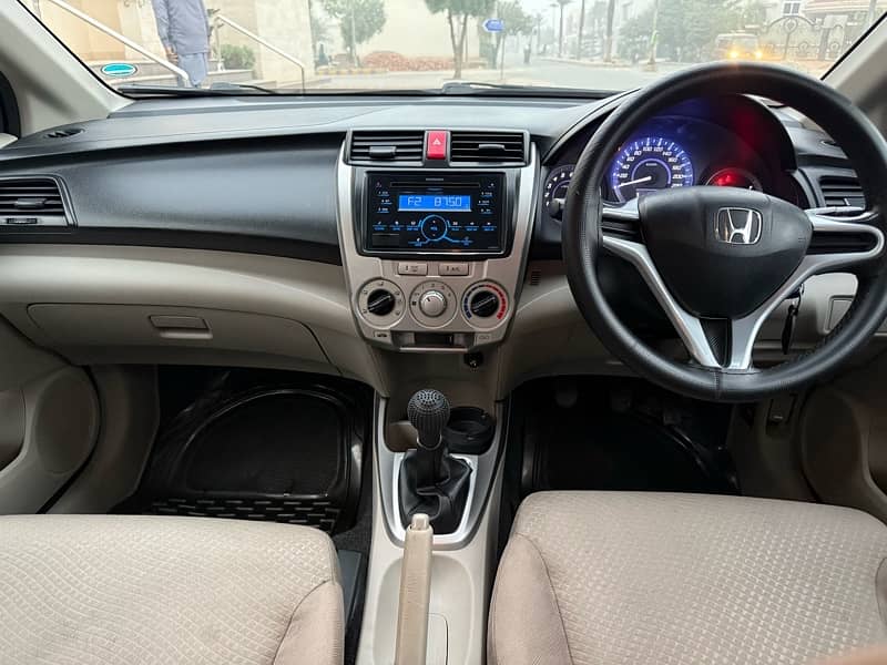 Honda City IVTEC 2019 12