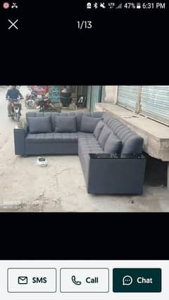 5 seater sofa / modren sofa set / poshish sofa set