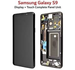 Samsung s9 original Panel available with complete casing