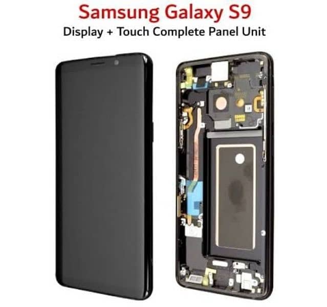 Samsung s9 original Panel available with complete casing 0