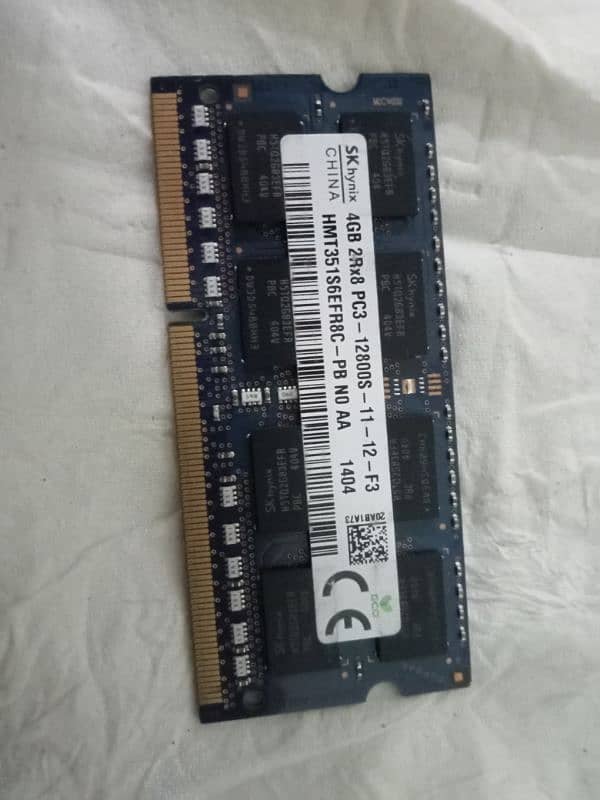 4gb laptop ram 1