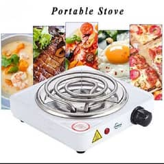 1000W Electric Stove Hot Plate