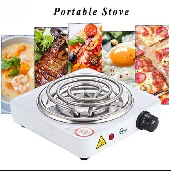 1000W Electric Stove Hot Plate 0