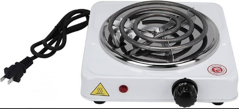 1000W Electric Stove Hot Plate 1