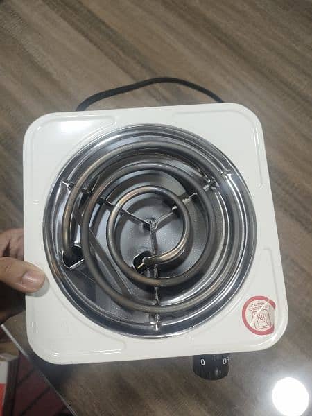 1000W Electric Stove Hot Plate 2