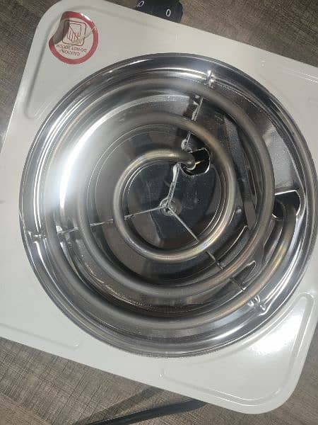 1000W Electric Stove Hot Plate 3