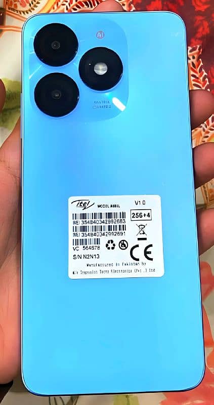 Itel a70 Pro 4+8/256gb,,,,  (Only exchange with new models) 5