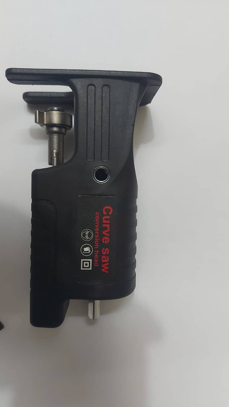 Saw Adapter Electric Drill Modified Wood cutter 1