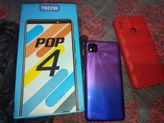 tecno pop 4 duel sim  pta approve condition 10by10