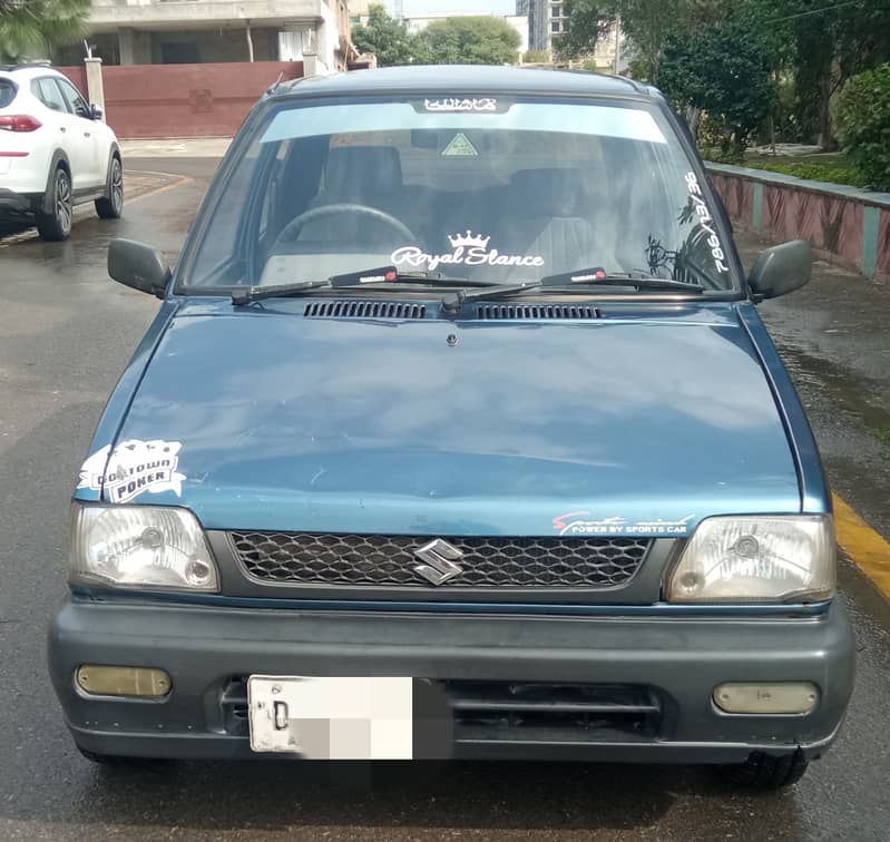 Suzuki Mehran VX 2007 0