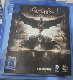 Batman Arkam Knight Ps4 game PRICE NEGOTIABLE