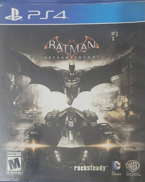 Batman Arkam Knight Ps4 game PRICE NEGOTIABLE 3