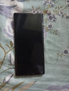 Samsung Note 9 minor back break 10/8 and green shade urgent sale