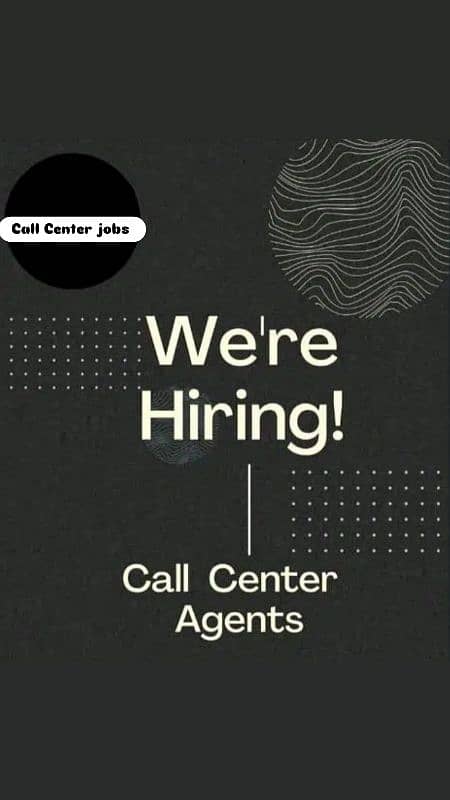 Required Staff for Call Center jobs both boys & girls 0