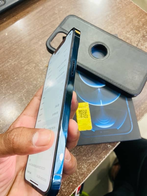 Iphone 12 pro Max 256gb  Factory Unlock Dual PTA Aproved With Box 3