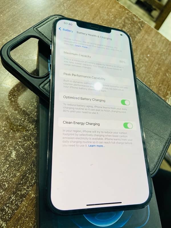 Iphone 12 pro Max 256gb  Factory Unlock Dual PTA Aproved With Box 5