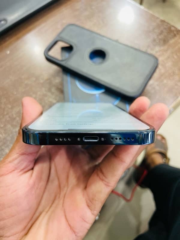 Iphone 12 pro Max 256gb  Factory Unlock Dual PTA Aproved With Box 7