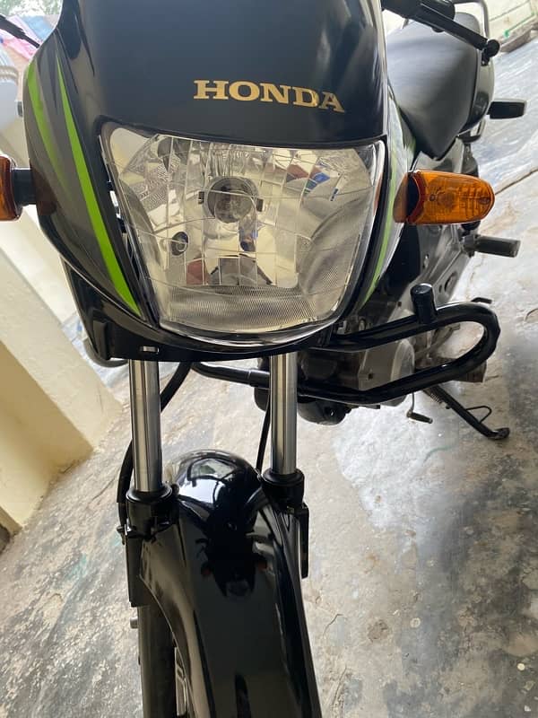 honda delexe 125cc  2014  facelift to 2017 4