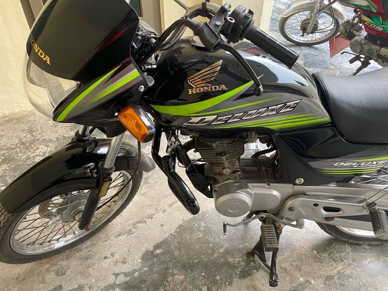 honda delexe 125cc  2014  facelift to 2017 5