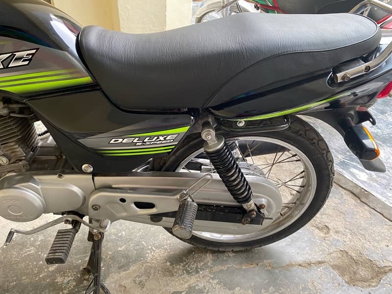 honda delexe 125cc  2014  facelift to 2017 6