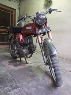 yamaha 80cc antique bike for sale.