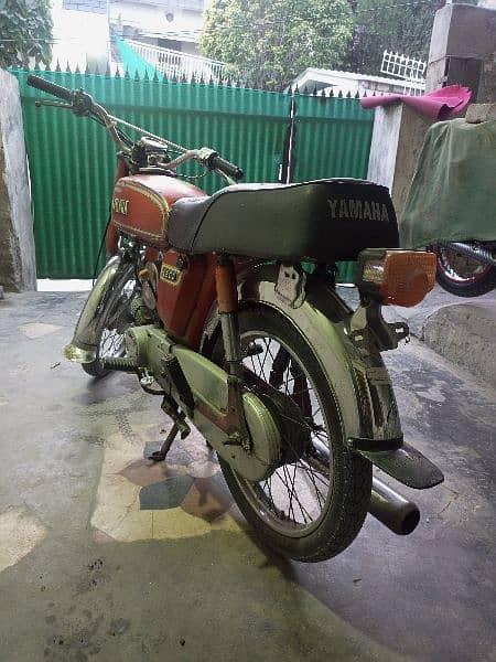 yamaha 80cc antique bike for sale. 1