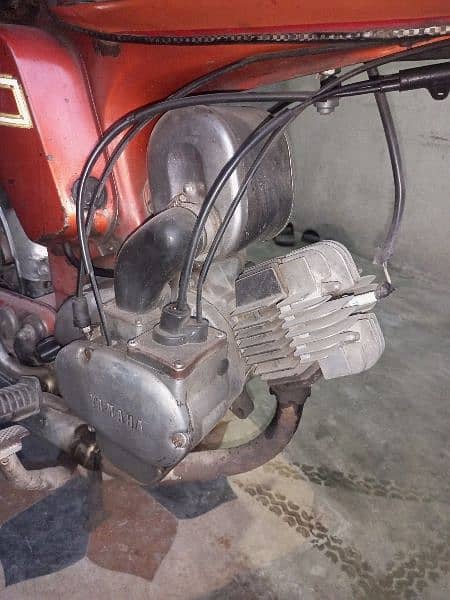 yamaha 80cc antique bike for sale. 5