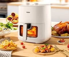 BRAND NEW. Haier airfryer.