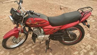 Yamaha ybz 125