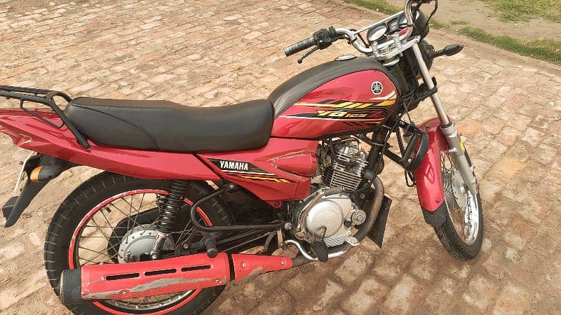 Yamaha ybz 125 12